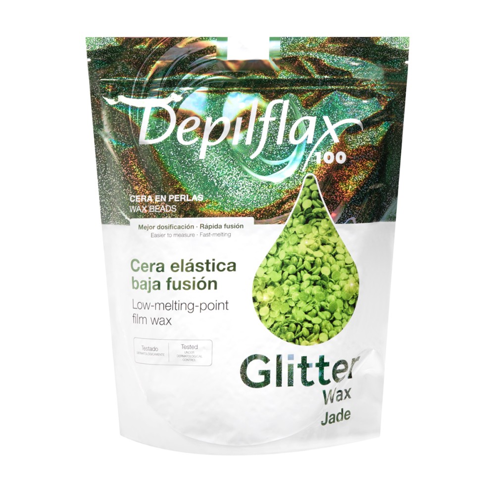 Depilflax Jade Parels 1 kg — vooraanzicht