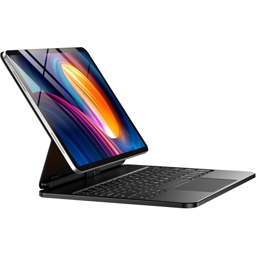 Vobafe tipkovnica za ipad zrak 5 / Air 4 2020 10.9 / iPad Pro, crna