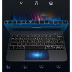 Vobafe tipkovnica za iPad Air 5 / Air 4 2020 10.9 / iPad Pro, črna