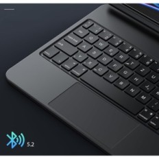 Vobafe tangentbord för iPad Air 5 / Air 4 2020 10.9 / iPad Pro, svart