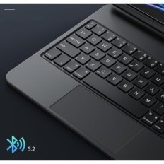 Vobafe Keyboard for iPad AIR 5 / AIR 4 2020 10.9 / iPad Pro, black
