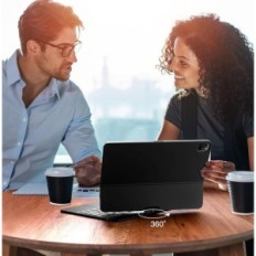 Vobafe Keyboard til iPad Air 5 / Air 4 2020 10.9 / iPad Pro, Sort