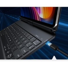 Vobafe tangentbord för iPad Air 5 / Air 4 2020 10.9 / iPad Pro, svart