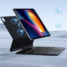 Teclado Vobafe para iPad Air 5 / Air 4 2020 10.9 / iPad Pro, Negro