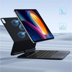 Vobafe-Tastatur für iPad Air 5 / Air 4 2020 10.9 / iPad Pro, schwarz