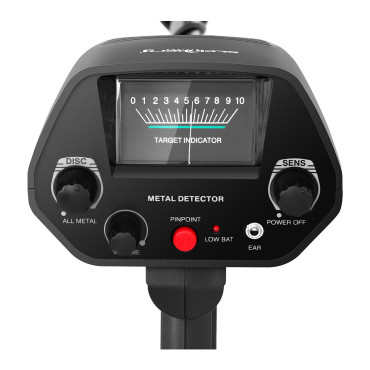 Detektor kovin detektor nepremočljiva dolžina 105 cm območje 2 m SBS-Md-1