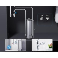 Σύστημα διήθησης νερού Waterdrop AS13, 30.000 λίτρα, NSF ANSI 42