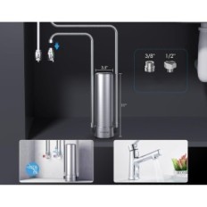 Σύστημα διήθησης νερού Waterdrop AS13, 30.000 λίτρα, NSF ANSI 42