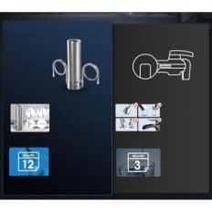 Σύστημα διήθησης νερού Waterdrop AS13, 30.000 λίτρα, NSF ANSI 42