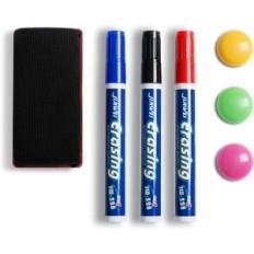 Double-Sided Flipchart DOOKSS-magneet, 90 cm x 60 cm