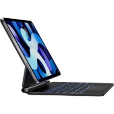 Ninmin Klávesnica pre iPad Air 11 palcov 2024 (M2), čierna