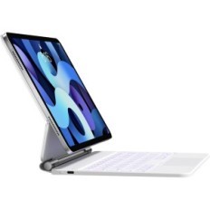 Θήκη πληκτρολογίου Ninmin για το iPad Air 11 ίντσες 2024 (m2), λευκό