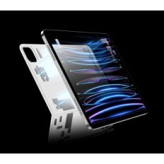 Ninmin Klávesnica pre iPad Air 11 palcov 2024 (m2), biela