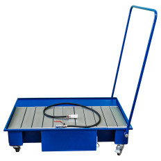 Wasmachine voor onderdelen voor de autoservice Workshop Rushmobil 1200