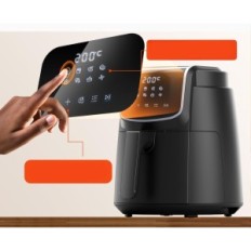 Midea mf-cn40c2 4 l, 1500w, 8 program och timer 60 min, 35-200 ° C