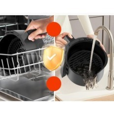 Midea MF- CN40C2 4 l, 1500W, 8 program és 60 perc, 35- 200 ° C