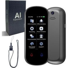 Neotrixqi translator, 139 languages, two-way translation Wi-Fi / Offline