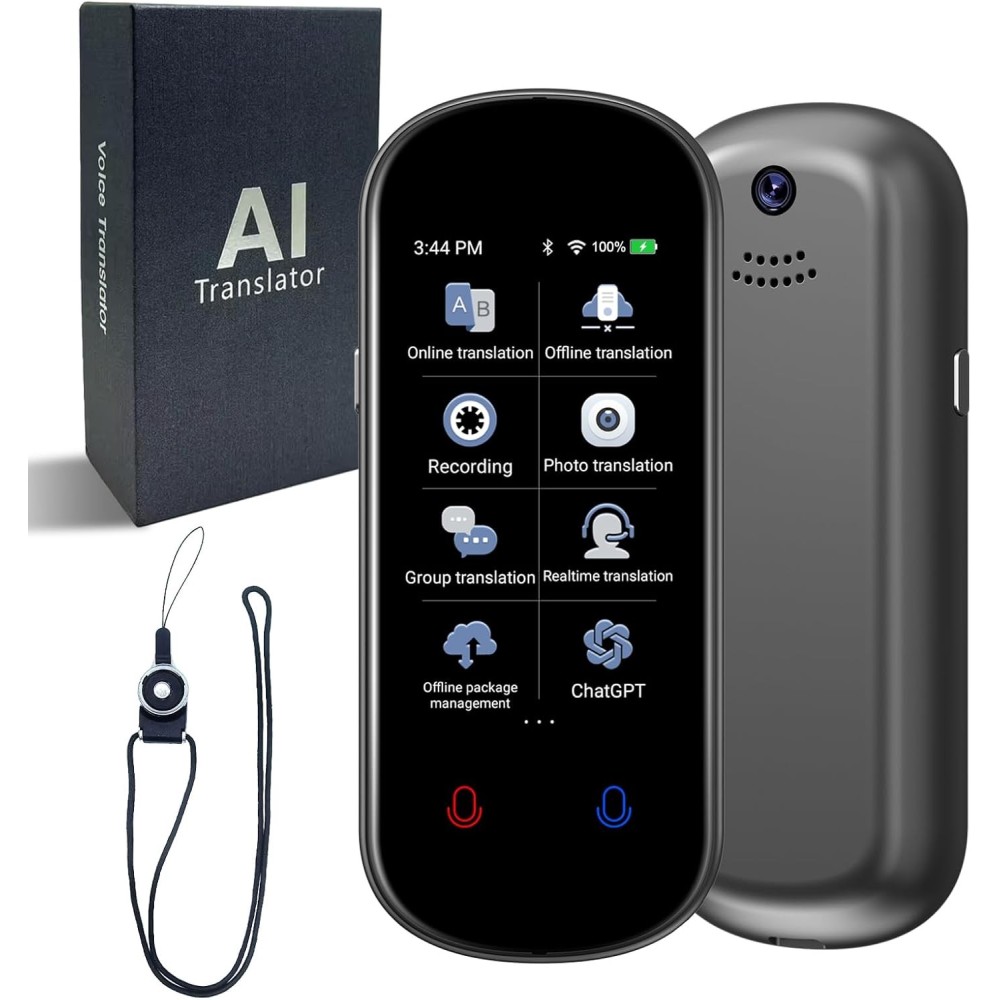 Traducteur Neotrixqi, 139 langues, traduction bidirectionnelle Wi-Fi / Hors ligne