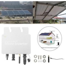 Microinverter DEWIN WVC-300W, 300W MPPT, Solar inverter, WiFi, használt
