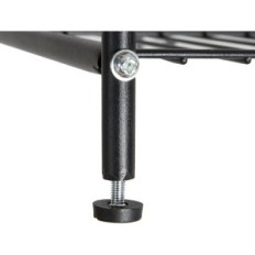 DOEWER VOOR DOEKER, 3 planken, zwart