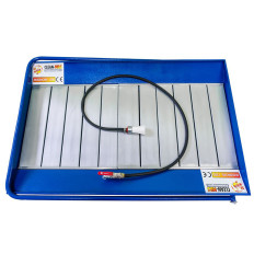 Lavadora para peças para o Workshop de serviço de carro Rushmobil 1200