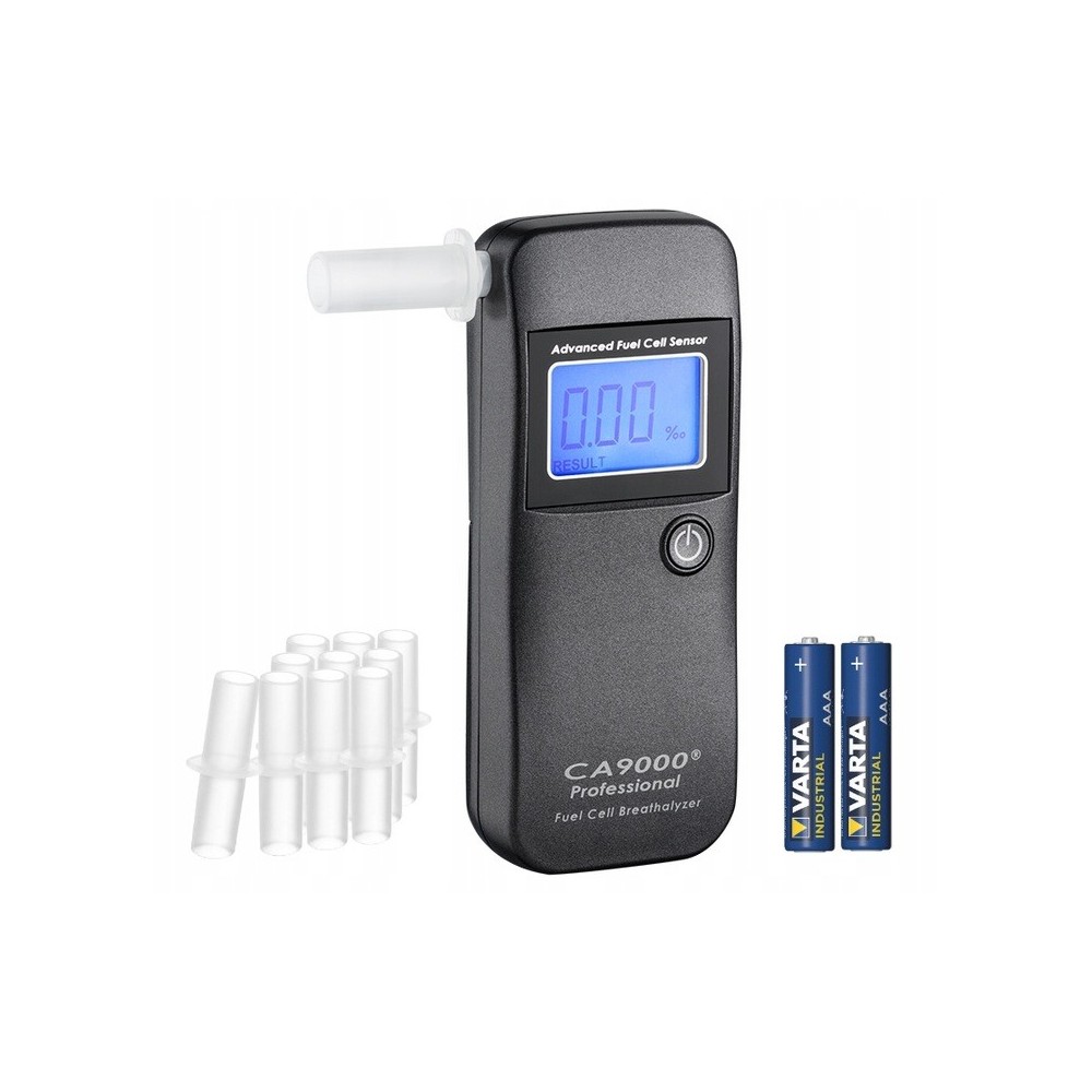 BacScan 9000 Professional + Mundstykker + Batteri