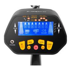 Détecteur de métaux étanche longueur 121 cm portée 1,2 m SBS-MD-5