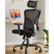 Ergonomická kancelárska stolička Noblewell čierna, použitá