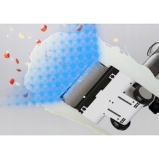 Aspirateur sans fil H100 2100W, 3L, blanc, utilisé