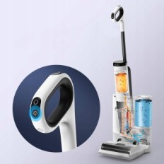 Odkurzacz bezprzewodowy OSOTEK H100 2100W, 3l, biały, Używany