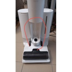 Bezdrátový vysavač H100 2100W, 3L, bílý, použitý