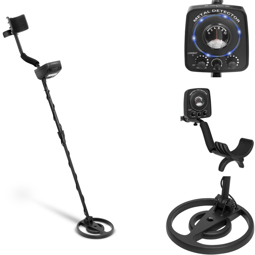 Detektor kovin detektor nepremočljiva dolžina 111 cm razpon 1 m SBS-Md-6