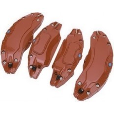 Calipeur de frein à disque 19, 20 "Tbrest to Tesla modèle Y, rouge, 4 pcs.