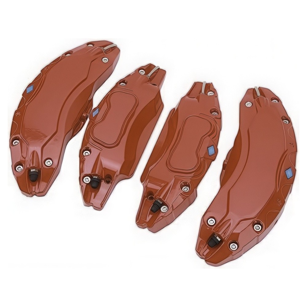 Disc brake caliper 19, 20 "tbest to Tesla model Y, red, 4 pcs.