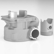 Kit motociklu virzulis KOTUDATECH par YAMAHA DT 125 (3MB00)