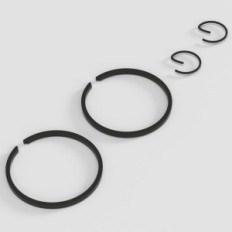 Kit Motorcycle Piston Kotudatech voor Yamaha DT 125 (3MB00)