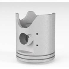 Kit Pistão de Motocicleta Kotudatech para Yamaha DT 125 (3MB00)