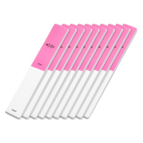 Polissoir EXO Buffer 3 faces br-5 pour ongles naturels 10 pièces