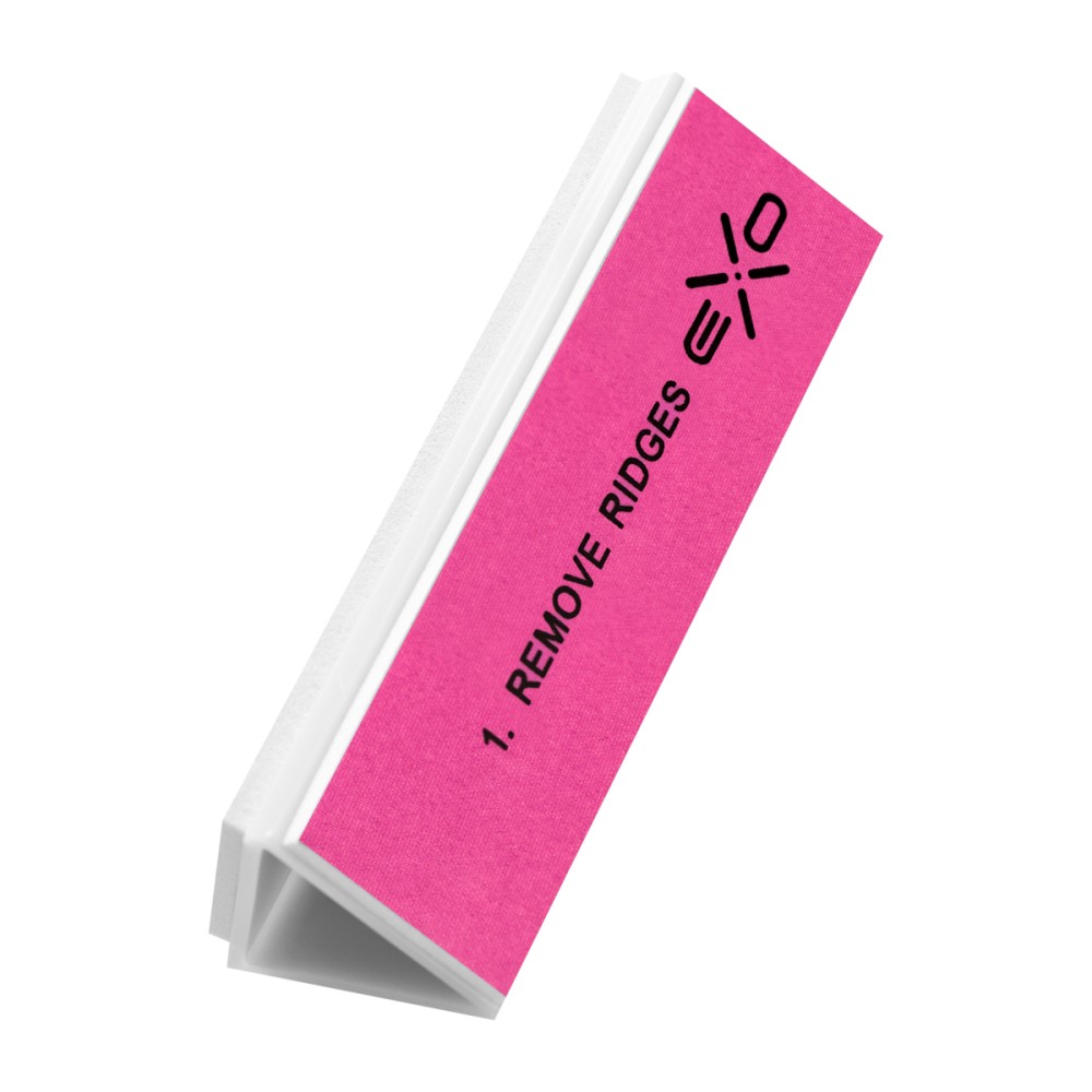 EXO Buffer 3-sidet poleringsblok br-6
