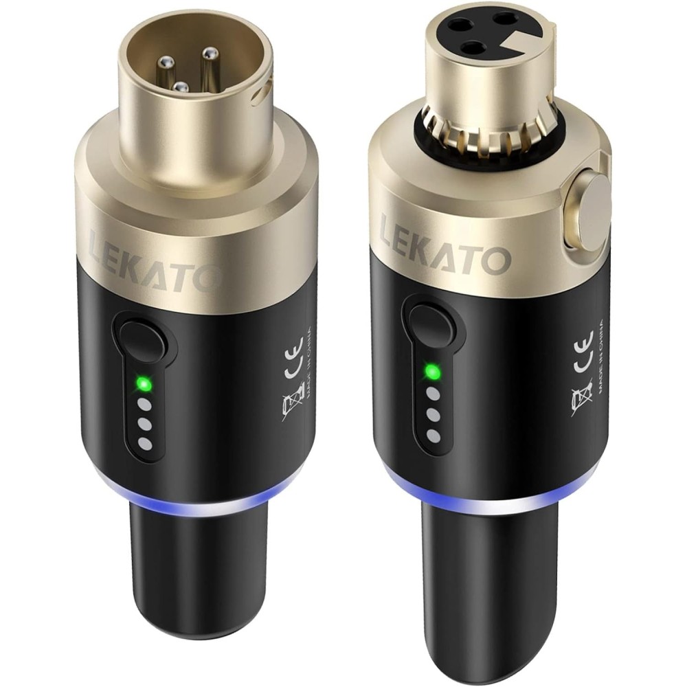 Trådlös mikrofon sändare läkare 5,8 GHz XLR, digital SLR