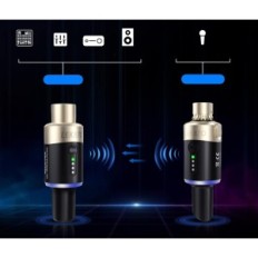 Bezdrátový mikrofonní vysílač doktor 5.8 GHz XLR, Digitální SLR