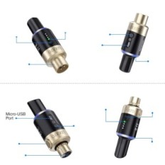 Medico del trasmettitore del microfono wireless 5.8 GHz XLR, SLR digitale