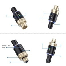 Traadita mikrofoni saatja arst 5.8 GHz XLR, digitaalne peegel