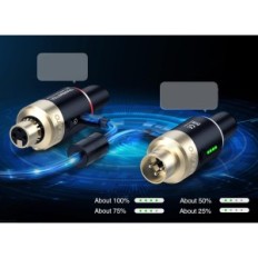 Trådløs mikrofon Transmitter Doktor 5.8 GHz XLR, Digital SLR