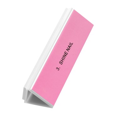 EXO Buffer pulidor triangular de 3 lados br-6