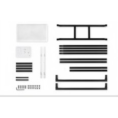 Metal Håndklehenger Svart Bathroom Wall Holder Kes Bth501-BK Resistent mot rust og fuktighet