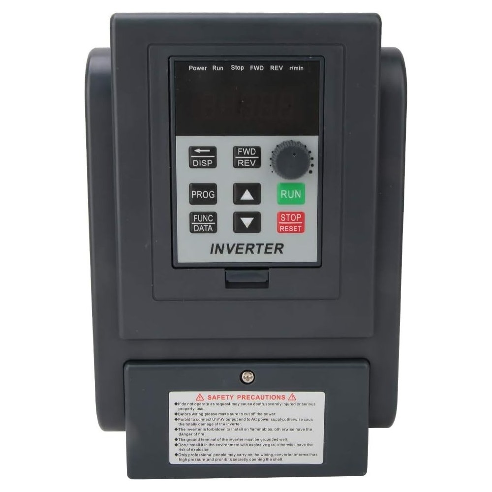 Garosa inverter, 2.2 kW 220V, single-phase input, three-phase output