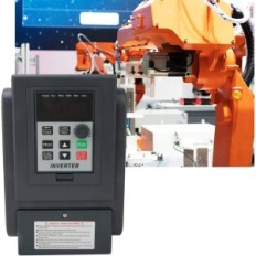 Garosa inverter, 2,2 kW 220V, enkeltfaseindgang, trefaset udgang
