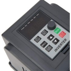 GAROSA inverter, 2,2 kW 220V, ühefaasilise sisend, kolmefaasiline väljund