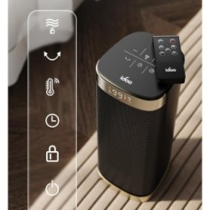 Radiateur IDOO I-H-03, avec mode ECO, minuterie, thermostat, télécommande